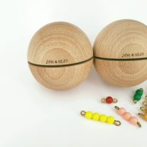 boules sonores perles Montessori boules sonores perles Montessori